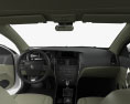 Renault Latitude avec Intérieur 2016 Modèle 3d dashboard
