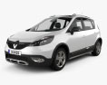 Renault Scenic XMOD 2016 3Dモデル