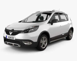 Renault Scenic XMOD 2016 3D模型