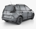 Renault Scenic XMOD 2016 3D 모델 