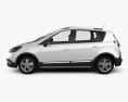 Renault Scenic XMOD 2016 3D 모델  side view