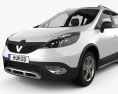 Renault Scenic XMOD 2016 3D 모델 