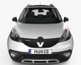 Renault Scenic XMOD 2016 Modelo 3D vista frontal