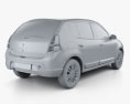 Renault Sandero (BR) 2014 3D模型