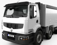 Renault Premium Lander Tipper Truck 2013 3d model