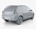 Renault Sandero 2012 3D 모델 