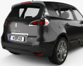 Renault Scenic 2016 3D模型