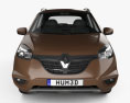 Renault Koleos 2016 3D 모델  front view