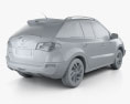 Renault Koleos 2016 3D 모델 