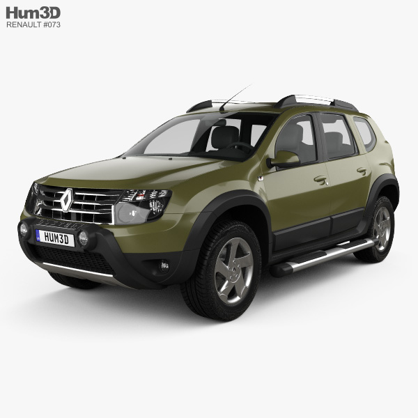 Renault Duster (BR) 2013 3D-Modell