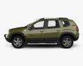 Renault Duster (BR) 2013 3D 모델  side view