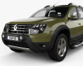 Renault Duster (BR) 2013 3Dモデル