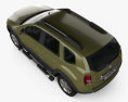 Renault Duster (BR) 2013 3D 모델  top view
