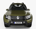 Renault Duster (BR) 2013 Modello 3D vista frontale