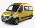 Renault Master Passenger Van 2014 3D模型