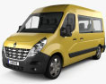 Renault Master Passenger Van 2014 3D-Modell