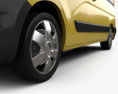 Renault Master Furgoneta de Pasajeros 2014 Modelo 3D