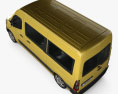 Renault Master Passenger Van 2014 3D模型 顶视图