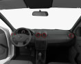 Renault Sandero GT Line com interior 2015 Modelo 3d dashboard