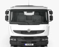 Renault Kerax Chassis Truck 2014 3d model front view