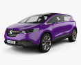 Renault Initiale Paris 2014 3D 모델 