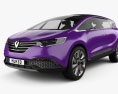 Renault Initiale Paris 2014 Modelo 3D