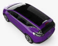 Renault Initiale Paris 2014 3D模型 顶视图