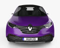 Renault Initiale Paris 2014 3D 모델  front view