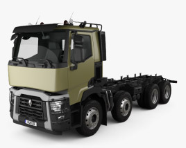 Renault C Chassis Truck 2016 3D model