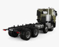 Renault C Chassis Truck 2016 3d model back view