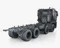 Renault C Chassis Truck 2016 3d model
