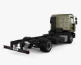 Renault D 14 Chassis Truck 2016 3d model back view