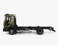 Renault D 14 Chassis Truck 2016 3d model side view