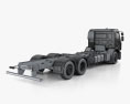 Renault D Wide Chassis Truck 2016 3d model