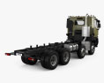 Renault K 430 Chassis Truck 2016 3d model back view