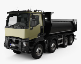 Renault K 430 Tipper Truck 2016 3D model