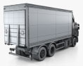 Renault Premium Distribution Hybrys Box Truck 2014 3d model