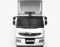 Renault Premium Distribution Hybrys Box Truck 2014 3d model front view