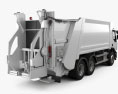 Renault Premium Distribution Hybrys Müllwagen 2014 3D-Modell