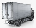 Renault Premium Distribution Refrigerator Truck 2014 3d model