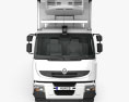 Renault Premium Distribution Refrigerator Truck 2014 3d model front view