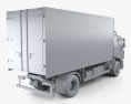 Renault Premium Distribution Refrigerator Truck 2014 3d model