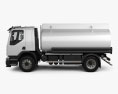 Renault Premium Lander Tanker Truck 2014 3d model side view