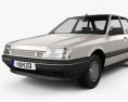 Renault 21 1994 3D модель