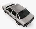 Renault 21 1994 3D模型 顶视图