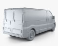 Renault Trafic Passenger Van LWB 2014 3d model