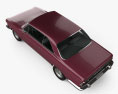 Renault IKA Torino Coupe 1976 3d model top view