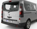 Renault Trafic Passenger Van 2017 3d model