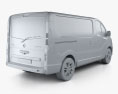 Renault Trafic Passenger Van 2017 3D模型