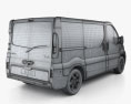 Renault Trafic Passenger SWB SR 2014 3D модель